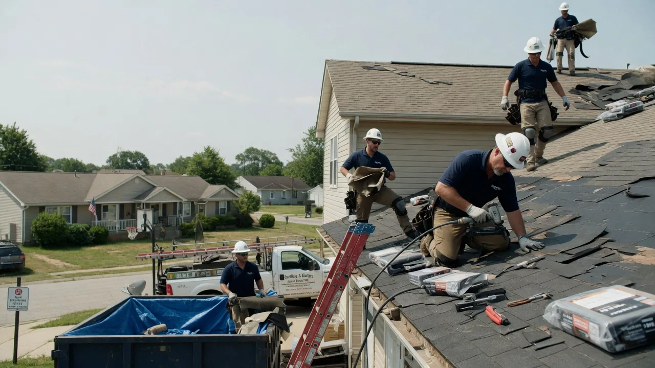 Roof Replacement in Panther, WV near me